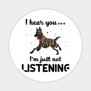 Dutch Shepherd Let's show off our love with this awesome shirt! Magnet
